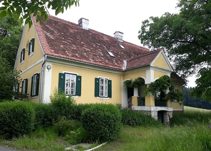 Erzherzog-Johann Ferienhaus Mit Besonderem Flair